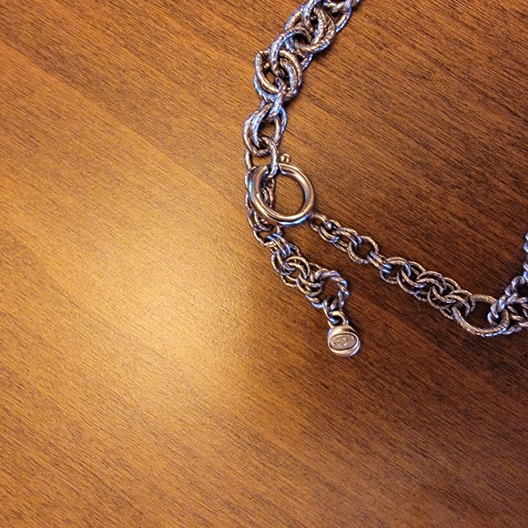 Silver Chain Necklace - Picture 3 of 9